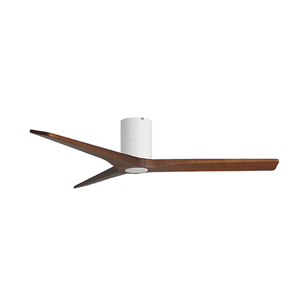 พัดลมเพดาน MR.KEN รุ่น FARO Solid Wood 52" HR LED DC Motor พัดลมมีไฟ ใบพัดไม้แท้ พร้อมรีโมทคอนโทรล